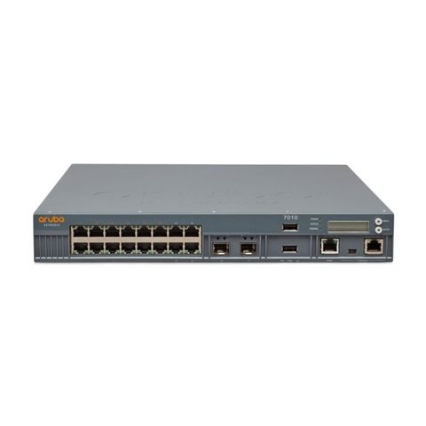 Thiết bị controller quản lý wifi HPE Aruba 7010 16p 150W PoE+ (RW)