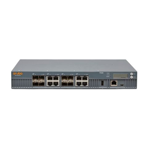 Thiết bị controller quản lý wifi HPE Aruba 7030 8p Dual Pers (RW)