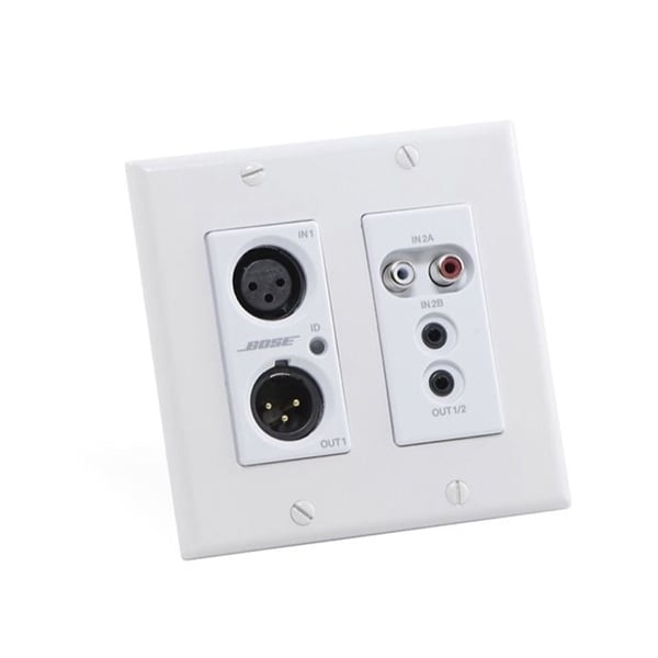 Thiết bị ControlSpace WP22BU-D 2x2 Wall Plate
