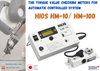 thiết bị đo lực mô men xoắn tua vít HIOS HM-10, HM-100