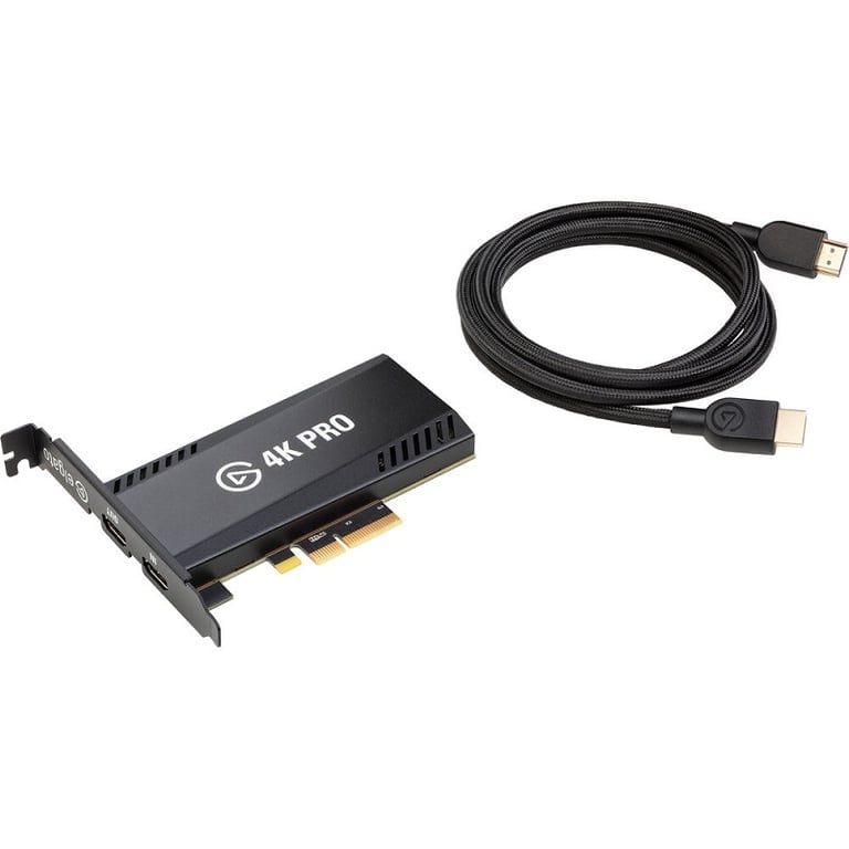 Ảnh minh họa Thiết bị Elgato game capture card 4K PRO 3