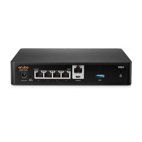 Thiết bị gateway HPE Aruba 9004 4xGbE, 2K Clients, 32 Aps (RW)