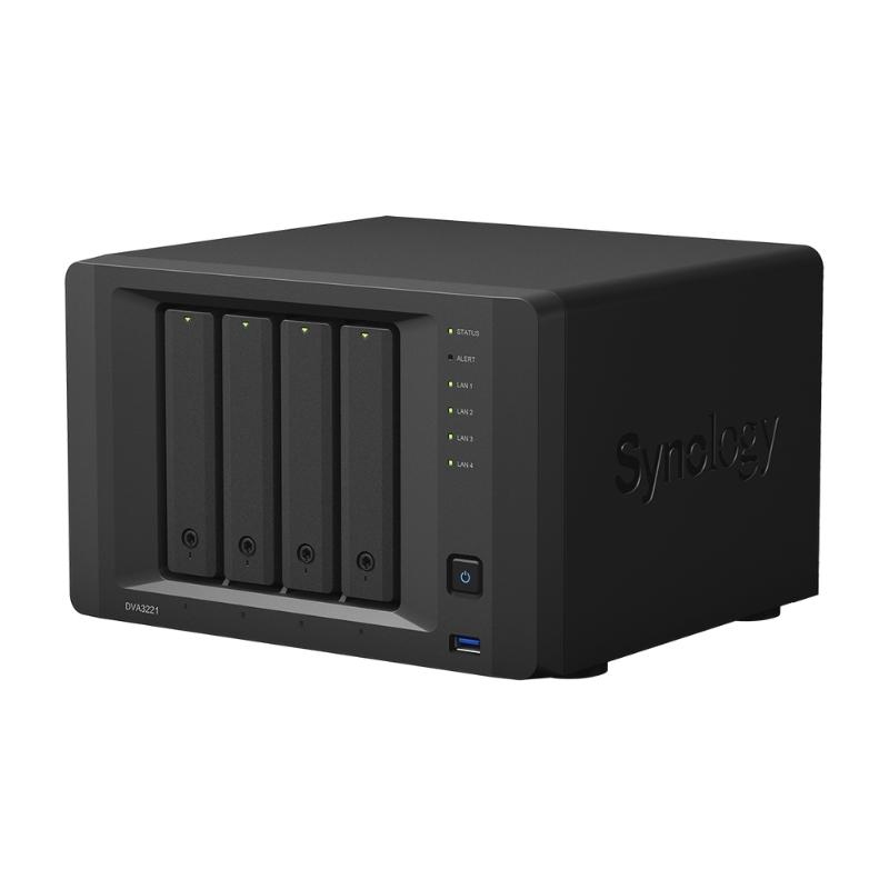 Ảnh minh họa Thiết bị ghi hình Synology DVA3221 1