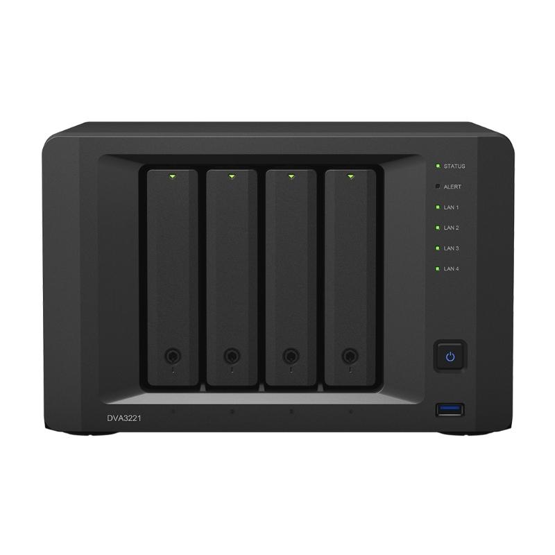 Ảnh minh họa Thiết bị ghi hình Synology DVA3221 3
