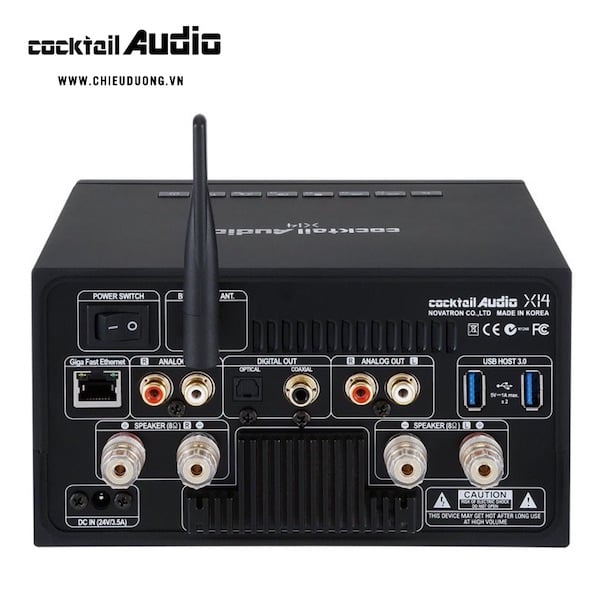 Ảnh minh họa Thiết bị giải mã Cocktail Audio X14 1