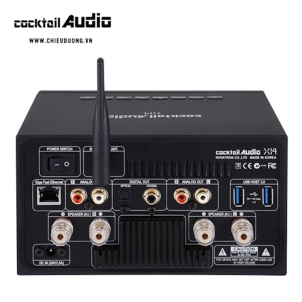 Ảnh minh họa Thiết bị giải mã COCKTAILAUDIO X14BK ( không có Ăngten) 1