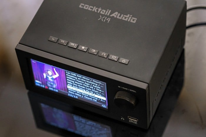 Ảnh minh họa Thiết bị giải mã COCKTAILAUDIO X14BK ( không có Ăngten) 2