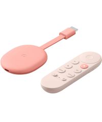  Chromecast 4K Google TV – Màu Hồng Sunrise, phong cách cá tính 