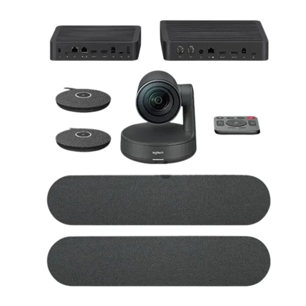 Ảnh minh họa Thiết bị hội nghị Logitech Rally Plus - Webcam Hội Thảo Trực Tuyến 1
