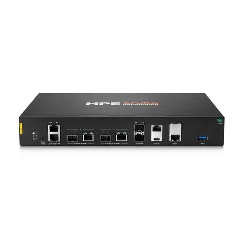 Thiết bị Hybrid Gateway HPE Aruba 9106 2xSFP+ 2xCombo 2xPoE (RW)