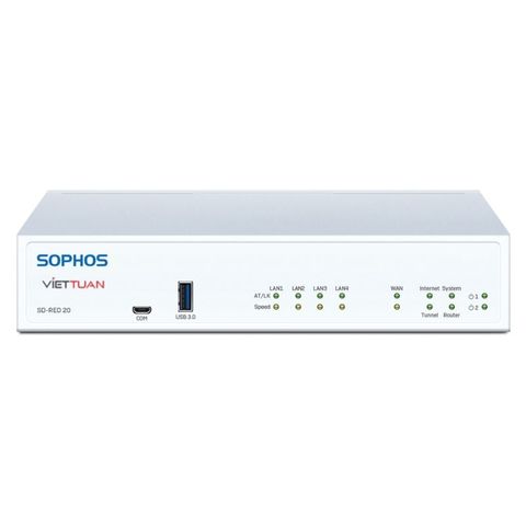 Thiết bị kết nối chi nhánh từ xa Sophos SD-RED 20