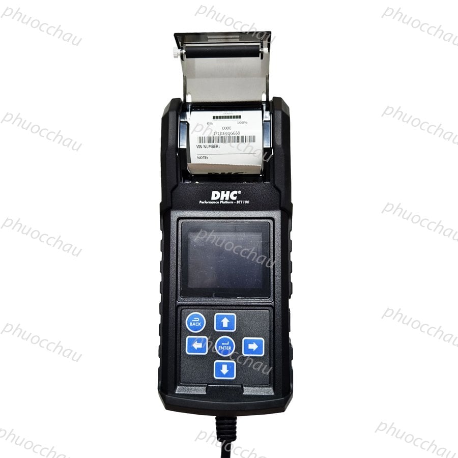 Ảnh minh họa Thiết bị kiểm tra ắc quy ô tô và hệ thống điện DHC BT1100 1