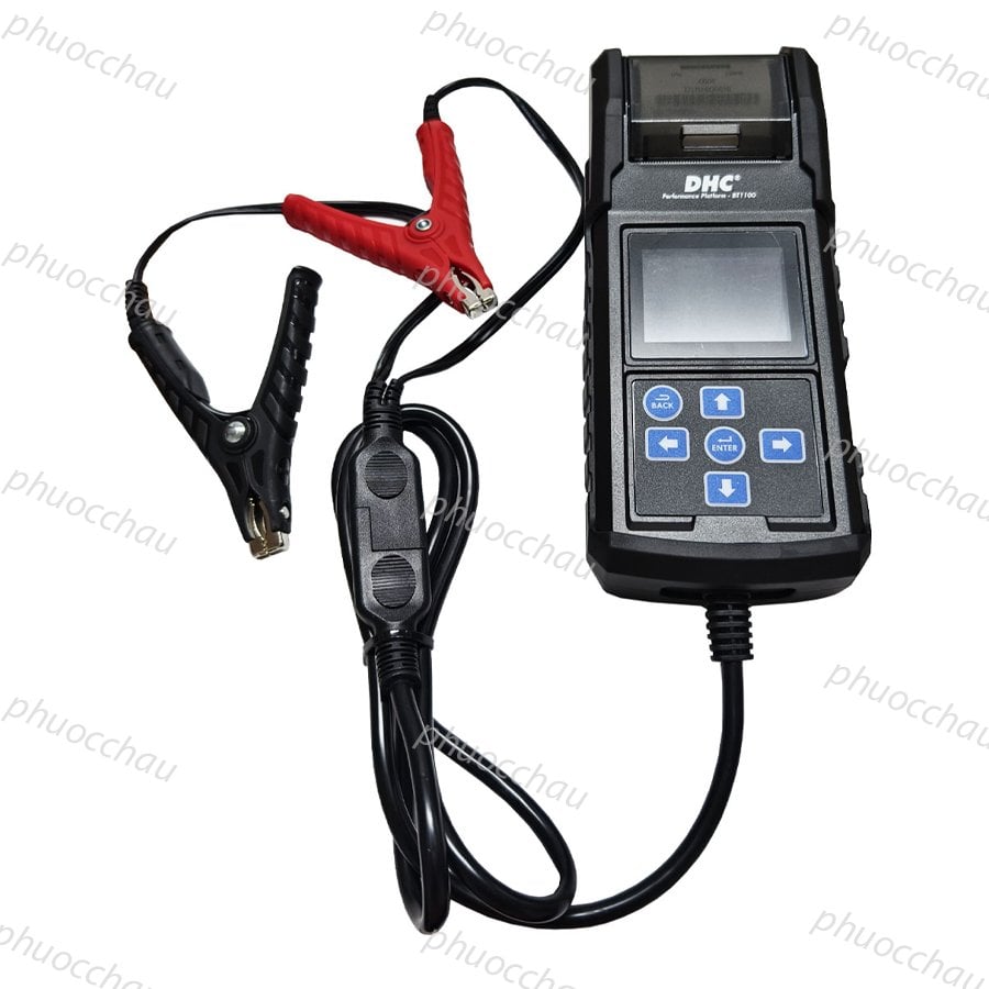 Ảnh minh họa Thiết bị kiểm tra ắc quy ô tô và hệ thống điện DHC BT1100 2