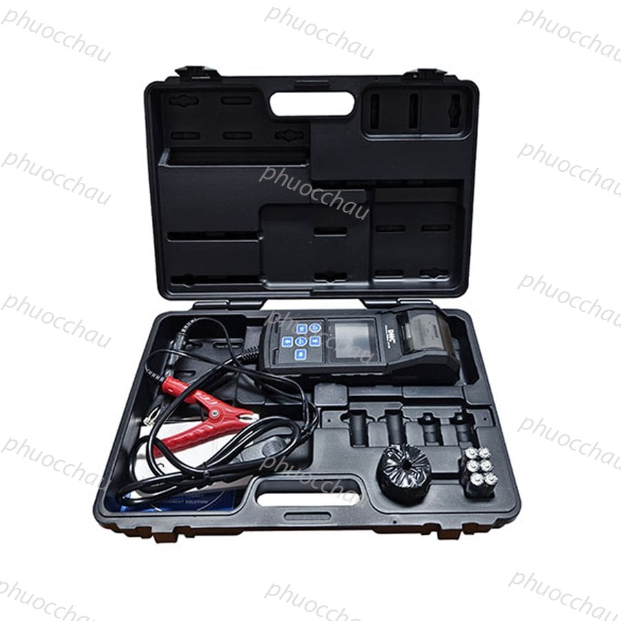 Ảnh minh họa Thiết bị kiểm tra ắc quy ô tô và hệ thống điện DHC BT1100 3