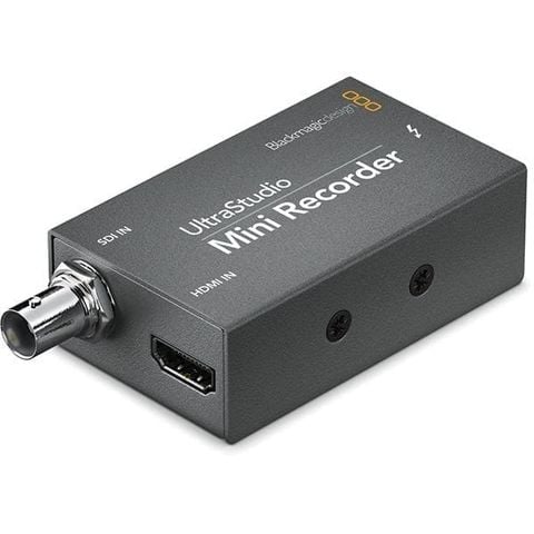 Thiết bị live stream Blackmagic ultrastudio mini recorder