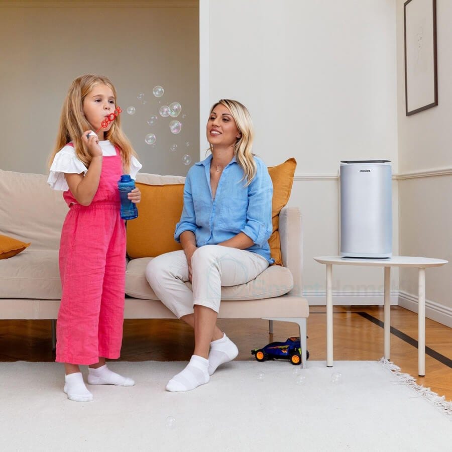 Ảnh minh họa Thiết bị lọc không khí Philips UV-C Disinfection Air Cleaner 2