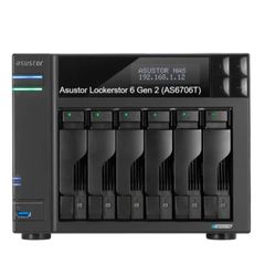  Thiết bị lưu trữ Asustor Lockerstor 6 Gen 2 AS6706T 