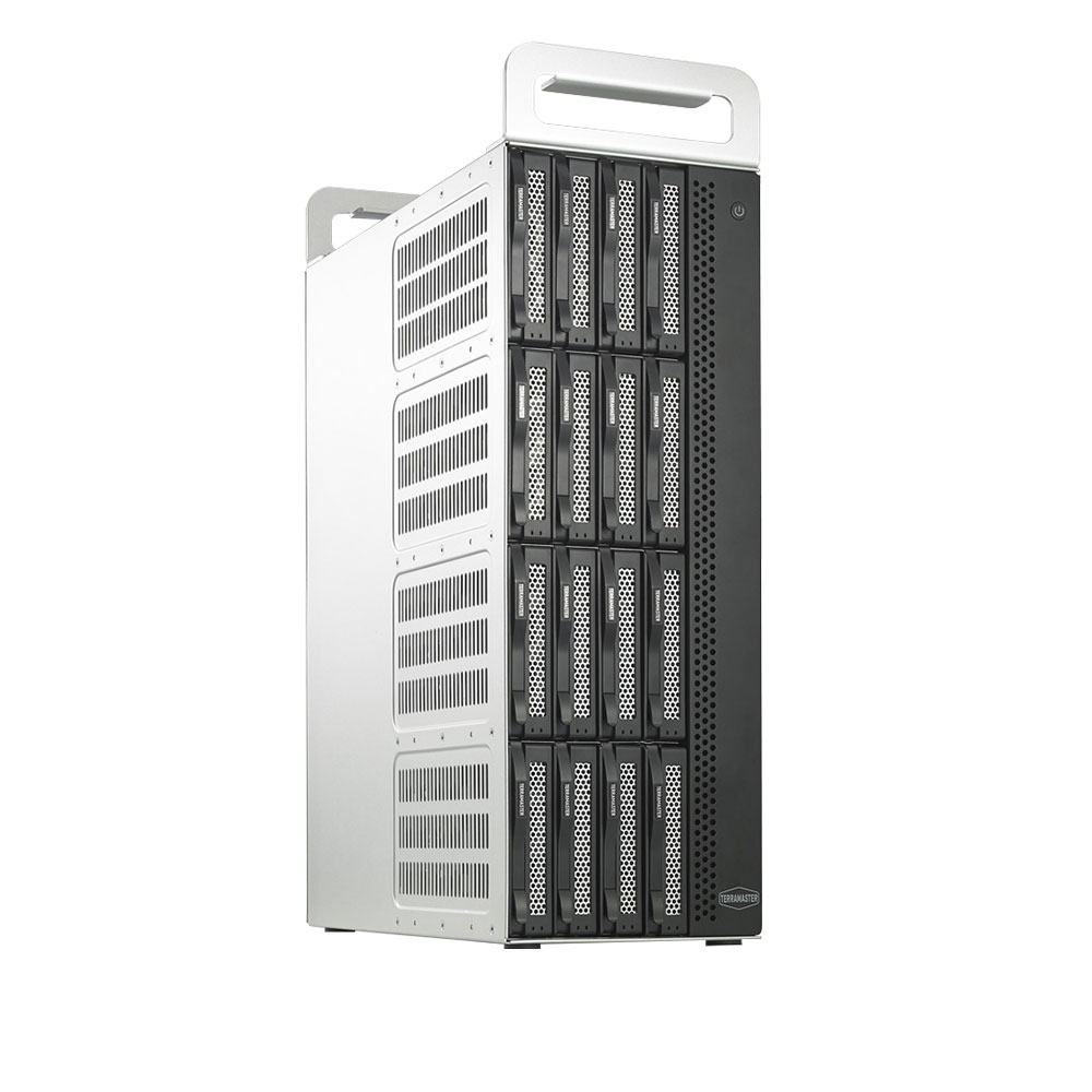 Thiết bị lưu trữ DAS TerraMaster D16 Thunderbolt-3 16-bay