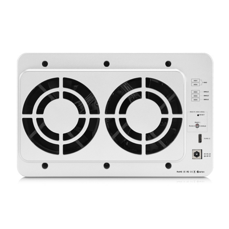 Ảnh minh họa Thiết bị lưu trữ DAS TerraMaster D5-300C 1