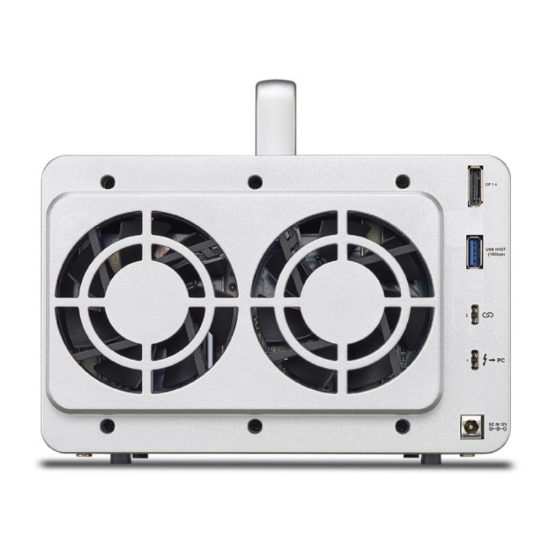 Ảnh minh họa Thiết bị lưu trữ DAS TerraMaster D5-Thunderbolt 3 1