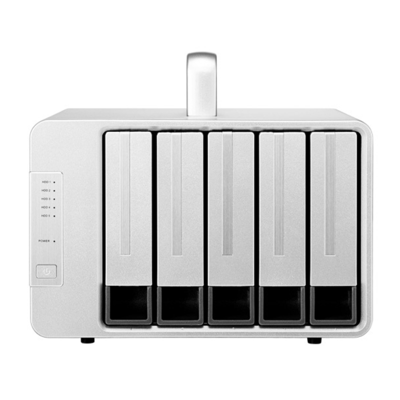 Ảnh minh họa Thiết bị lưu trữ DAS TerraMaster D5-Thunderbolt 3 2