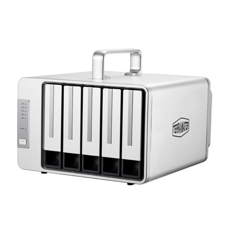 Ảnh minh họa Thiết bị lưu trữ DAS TerraMaster D5-Thunderbolt 3 3