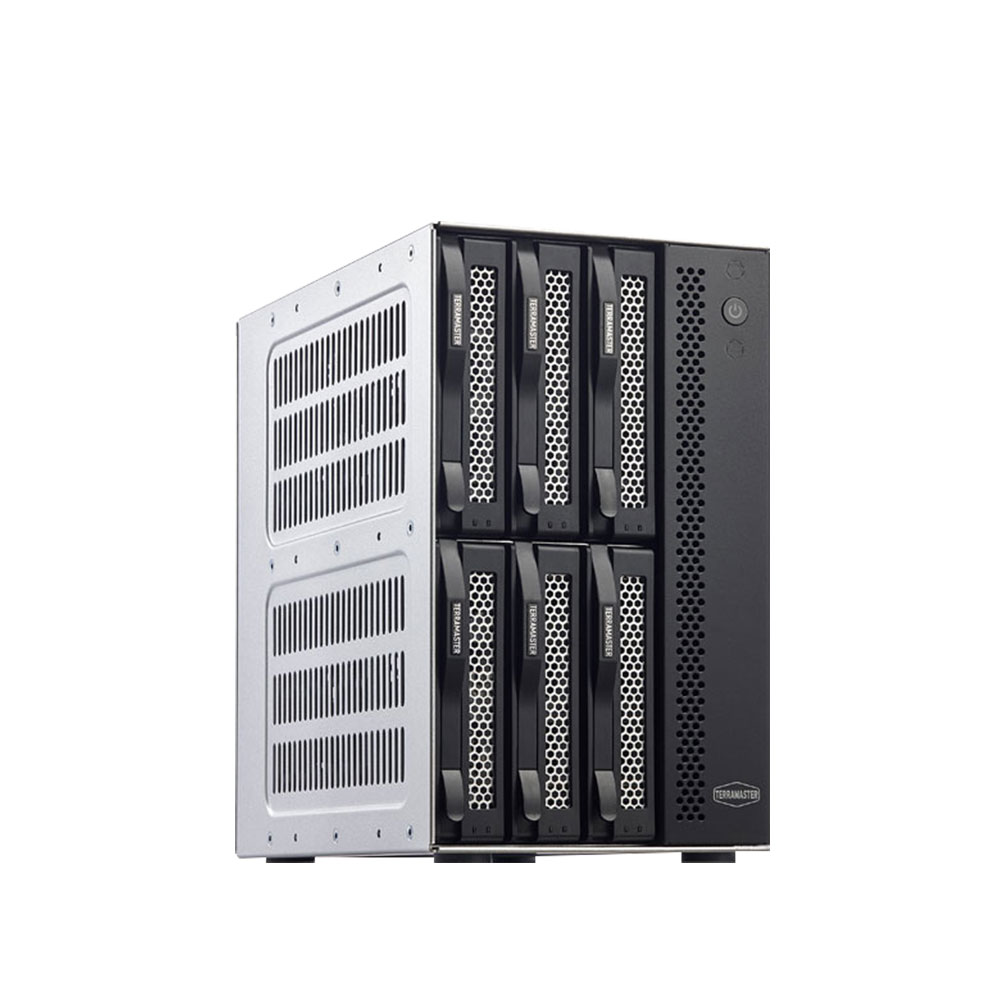 Thiết bị lưu trữ DAS TerraMaster D6-320 6-bay