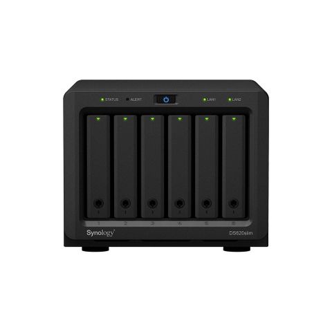 Thiết bị lưu trữ mạng NAS Synology DiskStation DS620slim 6-bay mini