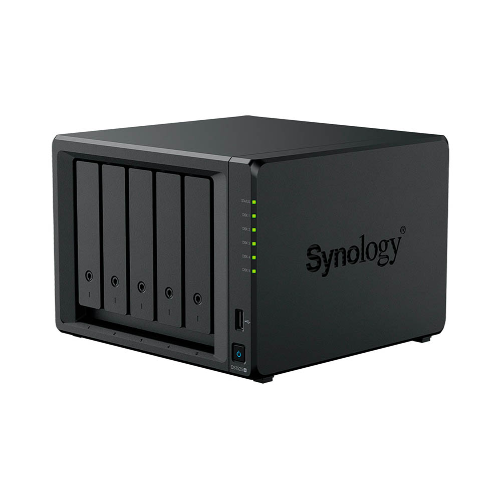 Ảnh minh họa Thiết bị lưu trữ mạng NAS Synology DS1525+ 1