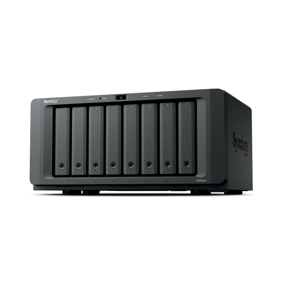 Ảnh minh họa Thiết bị lưu trữ mạng NAS Synology DS1825+ 1