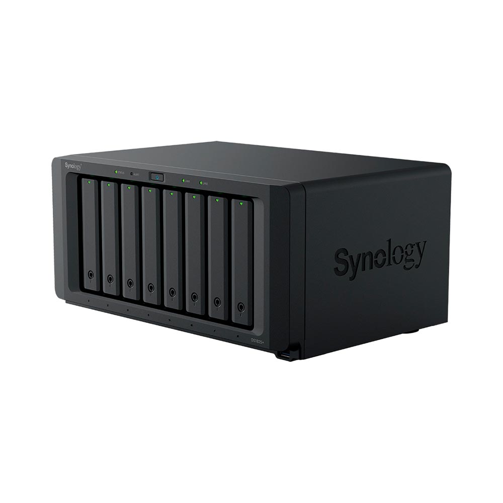 Ảnh minh họa Thiết bị lưu trữ mạng NAS Synology DS1825+ 3