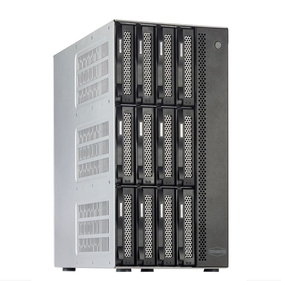 Thiết bị lưu trữ mạng NAS TerraMaster T12-450 12-bay