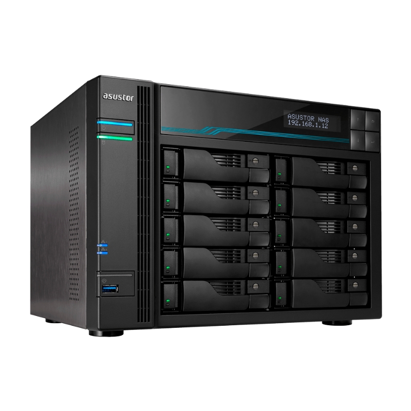 Ảnh minh họa Thiết bị lưu trữ NAS ASUSTOR AS6510T 2