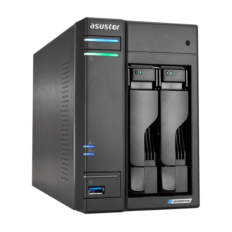 Ảnh minh họa Thiết bị lưu trữ NAS ASUSTOR AS6602T 2