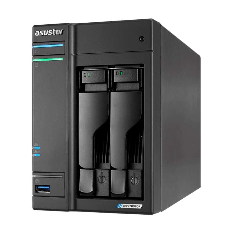 Ảnh minh họa Thiết bị lưu trữ NAS ASUSTOR AS6602T 3