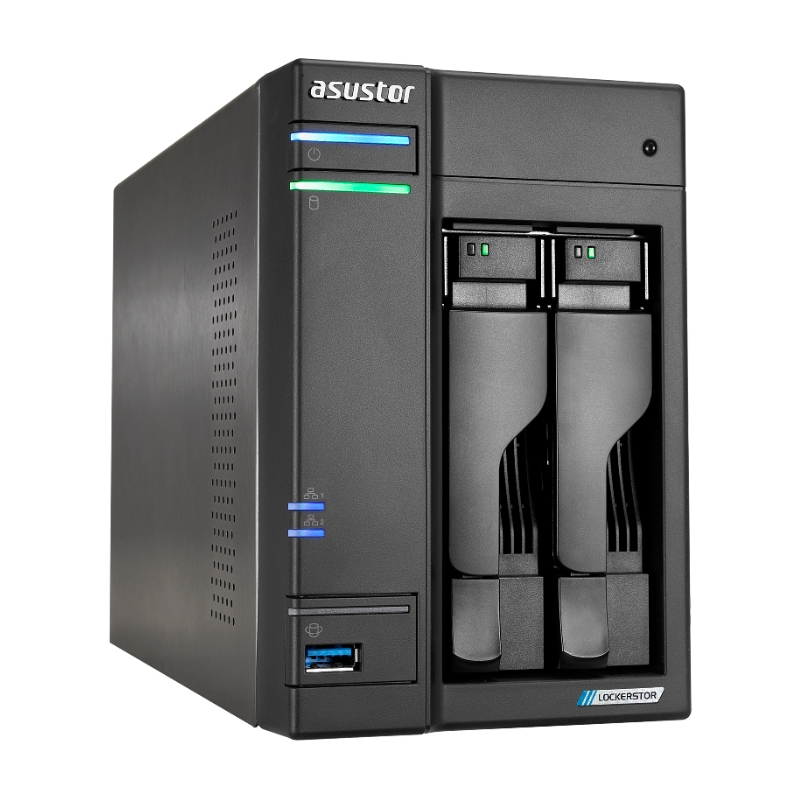 Ảnh minh họa Thiết bị lưu trữ NAS ASUSTOR AS6702T 2