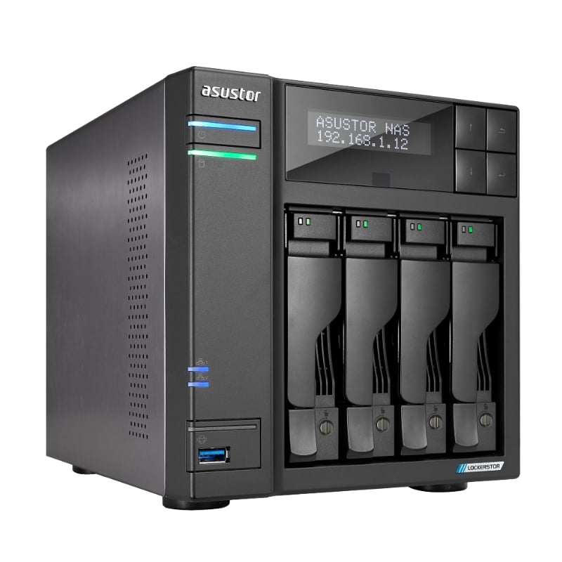 Ảnh minh họa Thiết bị lưu trữ NAS ASUSTOR AS6704T 2