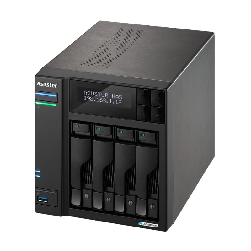 Ảnh minh họa Thiết bị lưu trữ NAS ASUSTOR AS6704T 3