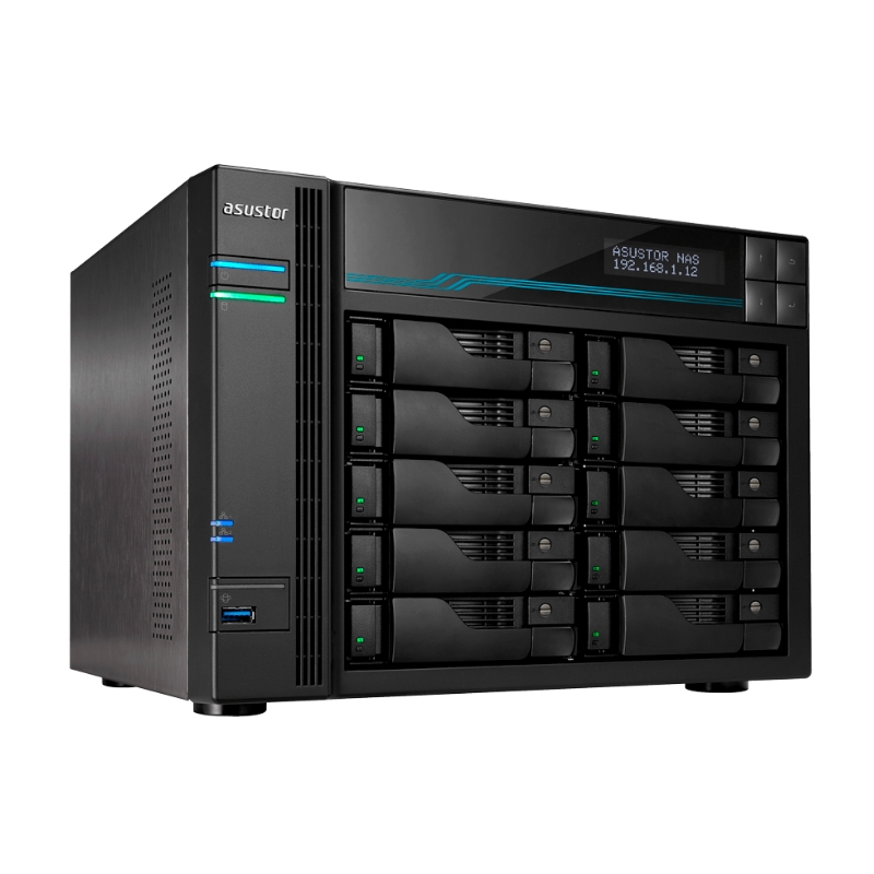 Ảnh minh họa Thiết bị lưu trữ NAS ASUSTOR AS7110T 2