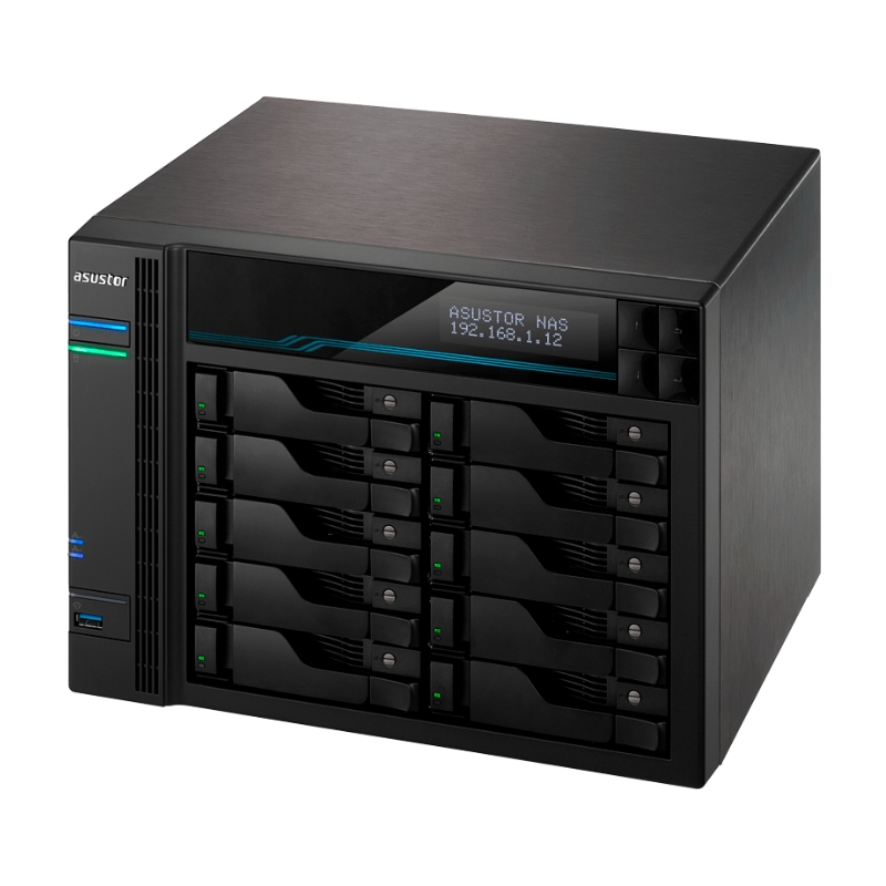 Ảnh minh họa Thiết bị lưu trữ NAS ASUSTOR AS7110T 3
