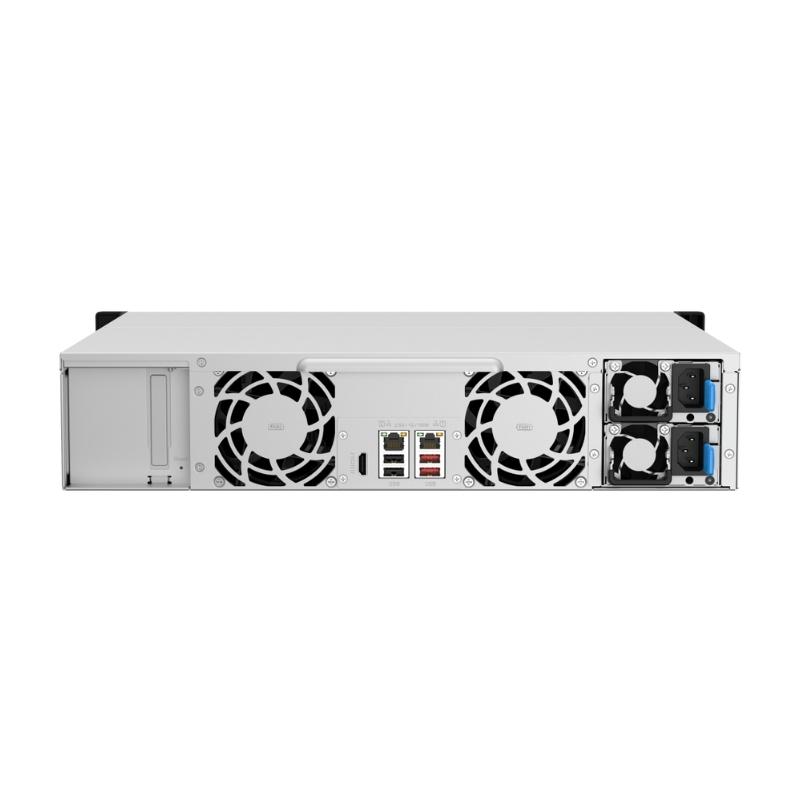 Ảnh minh họa Thiết bị lưu trữ NAS QNAP TS-1264U-RP-4G 1
