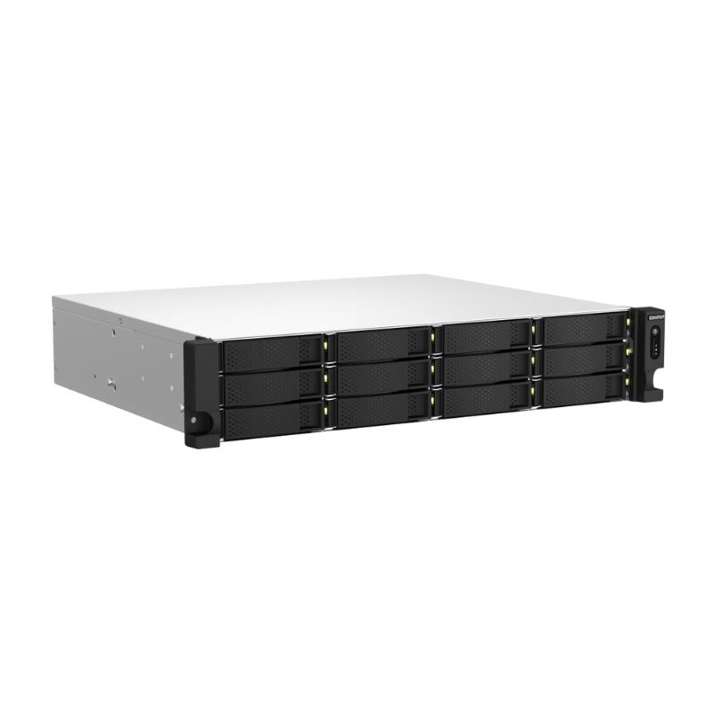 Ảnh minh họa Thiết bị lưu trữ NAS QNAP TS-1264U-RP-4G 2