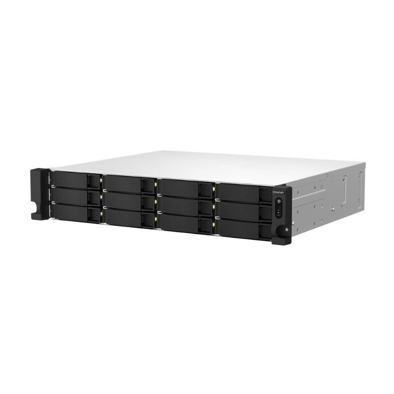 Ảnh minh họa Thiết bị lưu trữ NAS QNAP TS-1264U-RP-4G 3