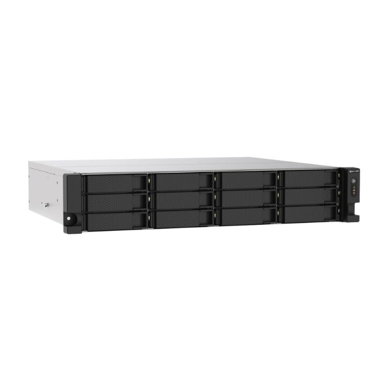 Ảnh minh họa Thiết bị lưu trữ NAS QNAP TS-1273AU-RP-8G 2