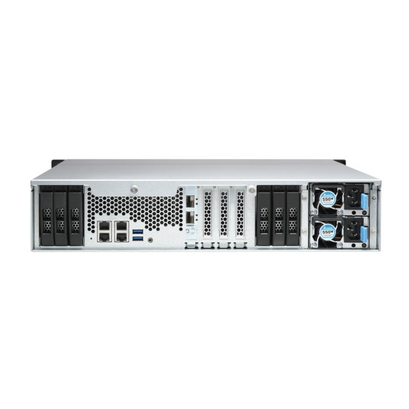 Ảnh minh họa Thiết bị lưu trữ NAS QNAP TS-1886XU-RP-D1622-8G 1