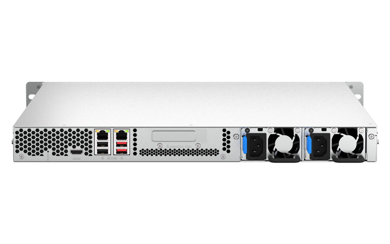 Ảnh minh họa Thiết bị lưu trữ NAS QNAP TS-464U-RP-8G-EU 1