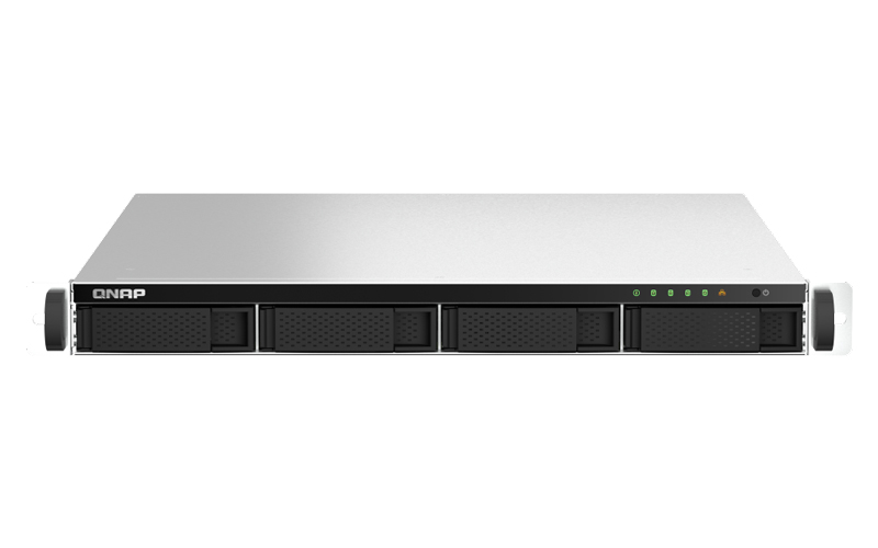 Ảnh minh họa Thiết bị lưu trữ NAS QNAP TS-464U-RP-8G-EU 3