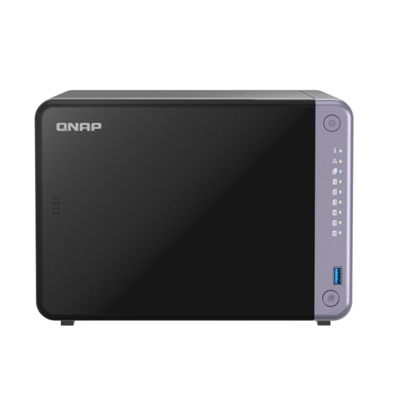 Ảnh minh họa Thiết bị lưu trữ NAS QNAP TS-632X-4G 1