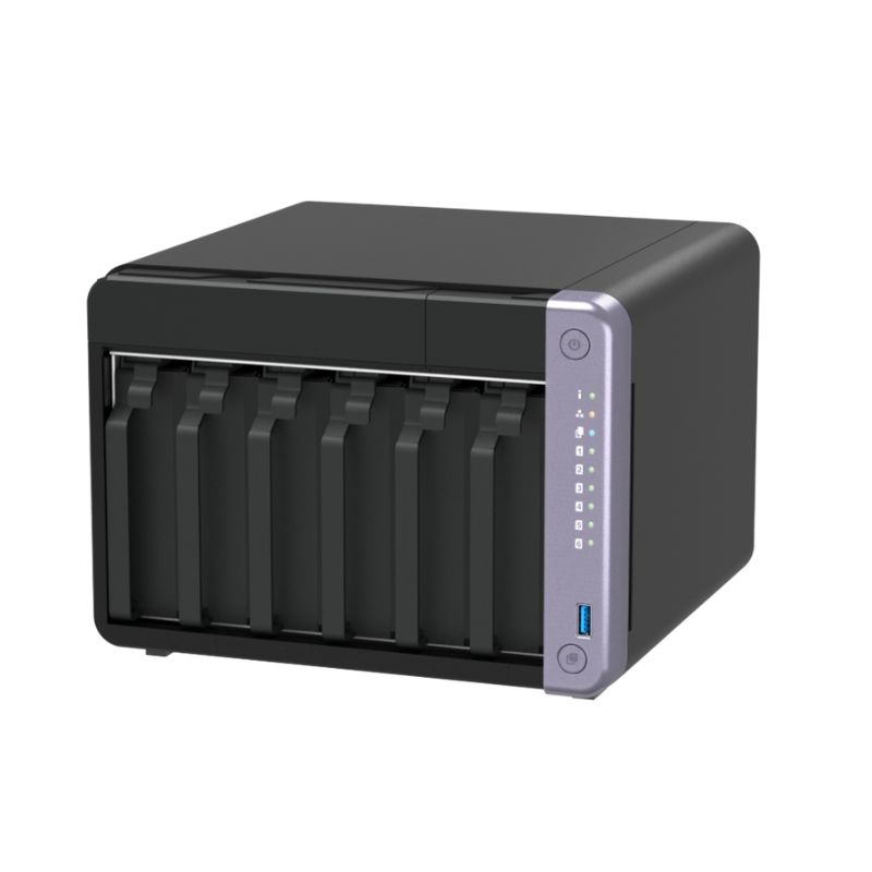 Ảnh minh họa Thiết bị lưu trữ NAS QNAP TS-632X-4G 3