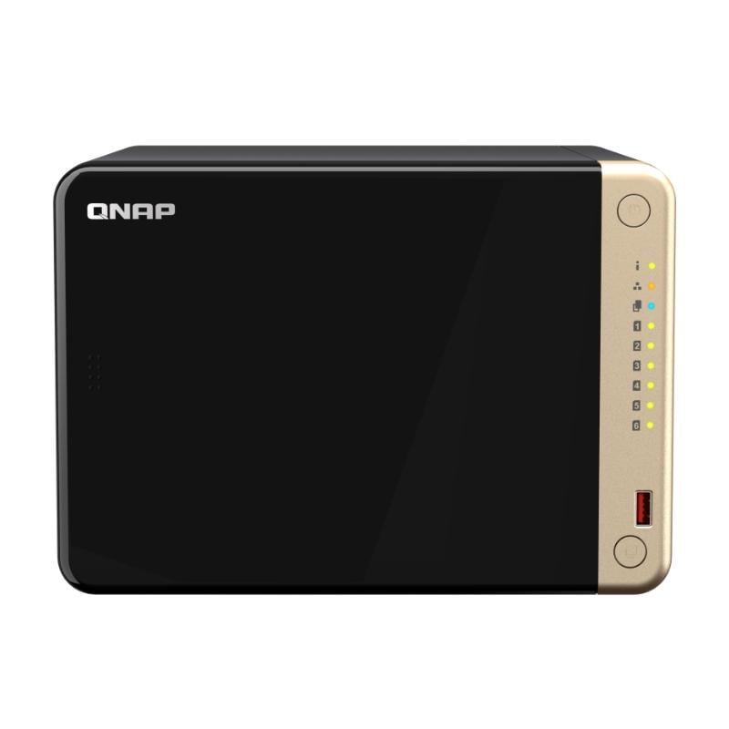 Ảnh minh họa Thiết bị lưu trữ NAS QNAP TS-664-8G 2